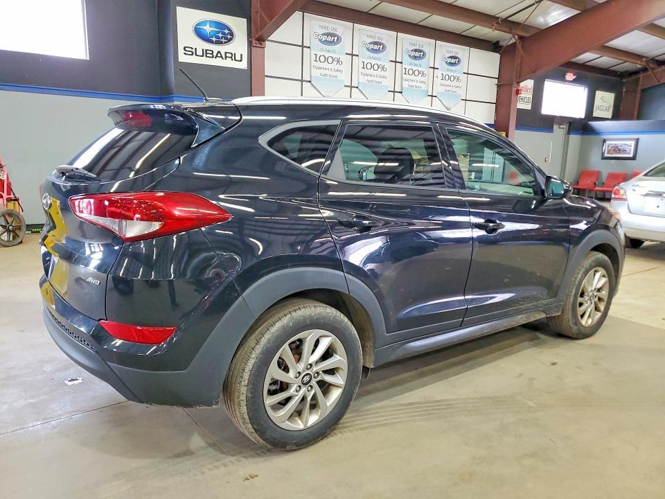 2016 Hyundai Tucson se