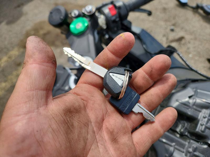 2016 Kawasaki ZX1000 S