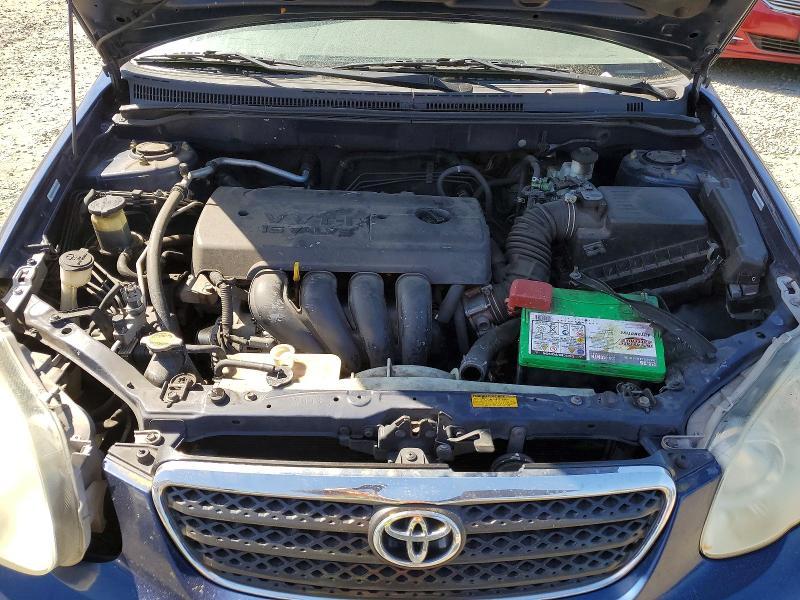 2005 Toyota Corolla le