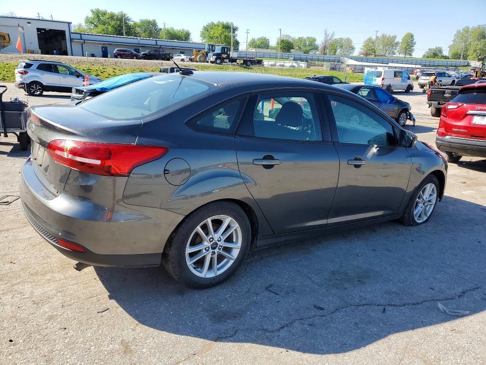 2016 Ford Focus se