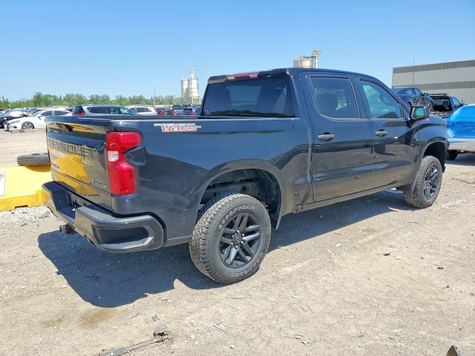 2019 Chevrolet Silverado K1500 Trail Boss Custom