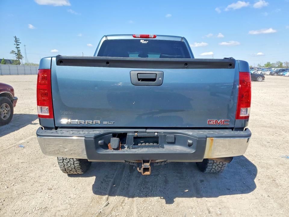 2008 GMC Sierra K1500