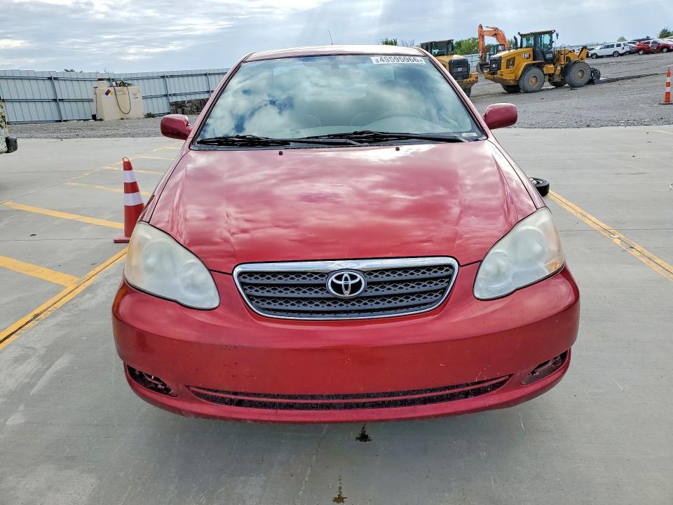 2008 Toyota Corolla le