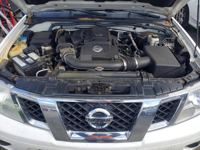 2012 Nissan Frontier SV V6