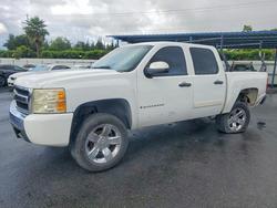 Salvage trucks for sale at San Martin, CA auction: 2008 Chevrolet Silverado C1500