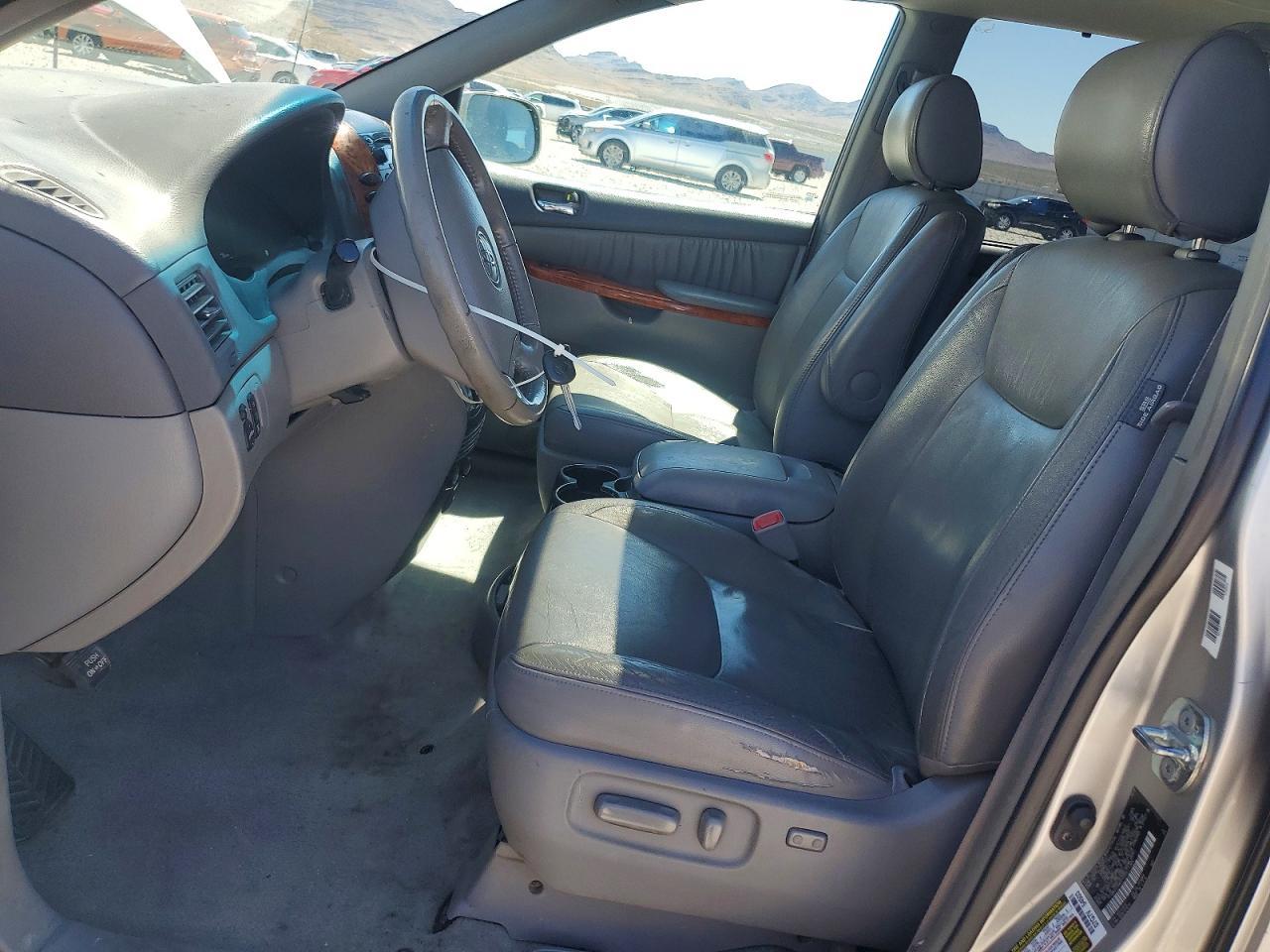 2008 Toyota Sienna xle