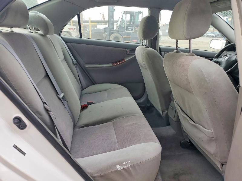 2007 Toyota Corolla le