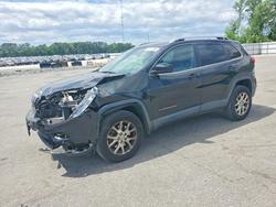 Jeep salvage cars for sale: 2014 Jeep Cherokee Latitude