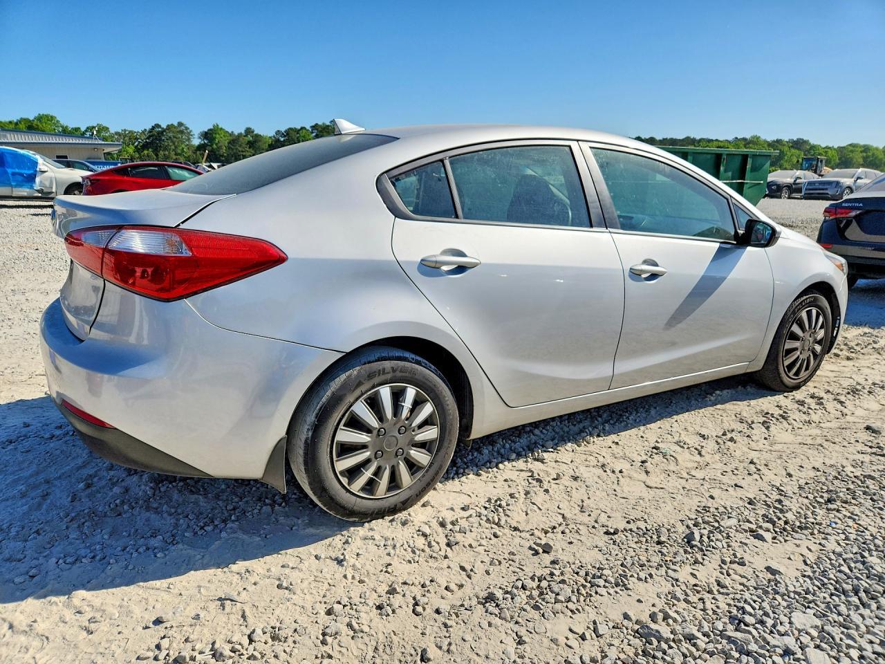 2017 KIA Forte lx