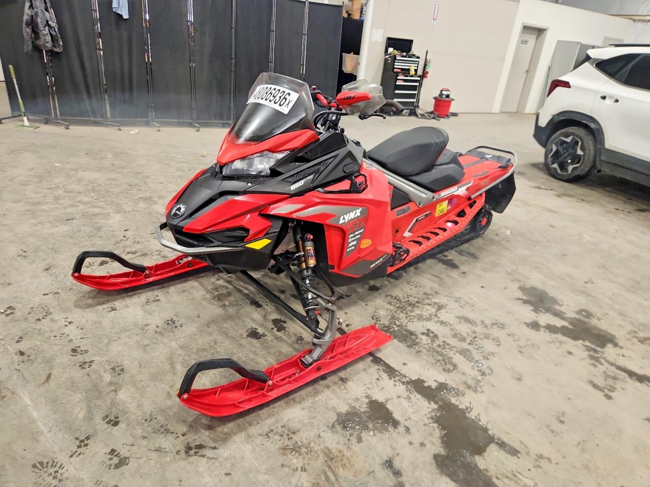 2023 Lynx Rave RE 850 Etec