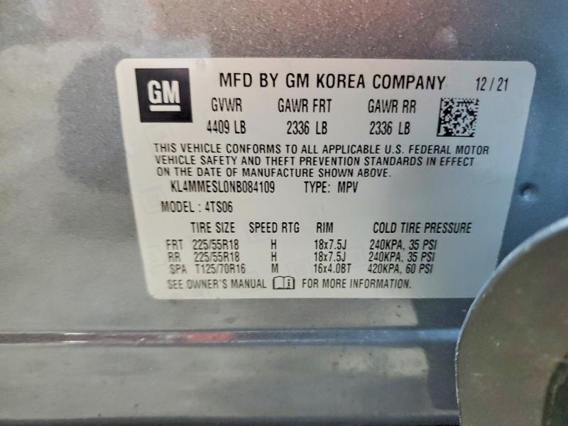 2022 Buick Encore gx Select