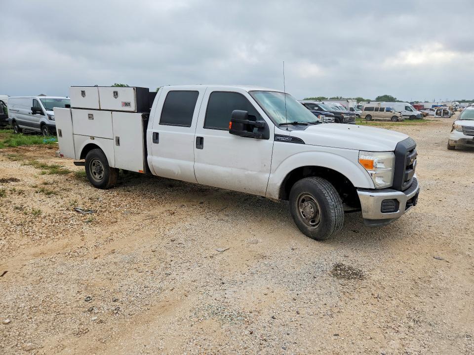 2015 Ford F250 Super Duty Utility / Service Truck