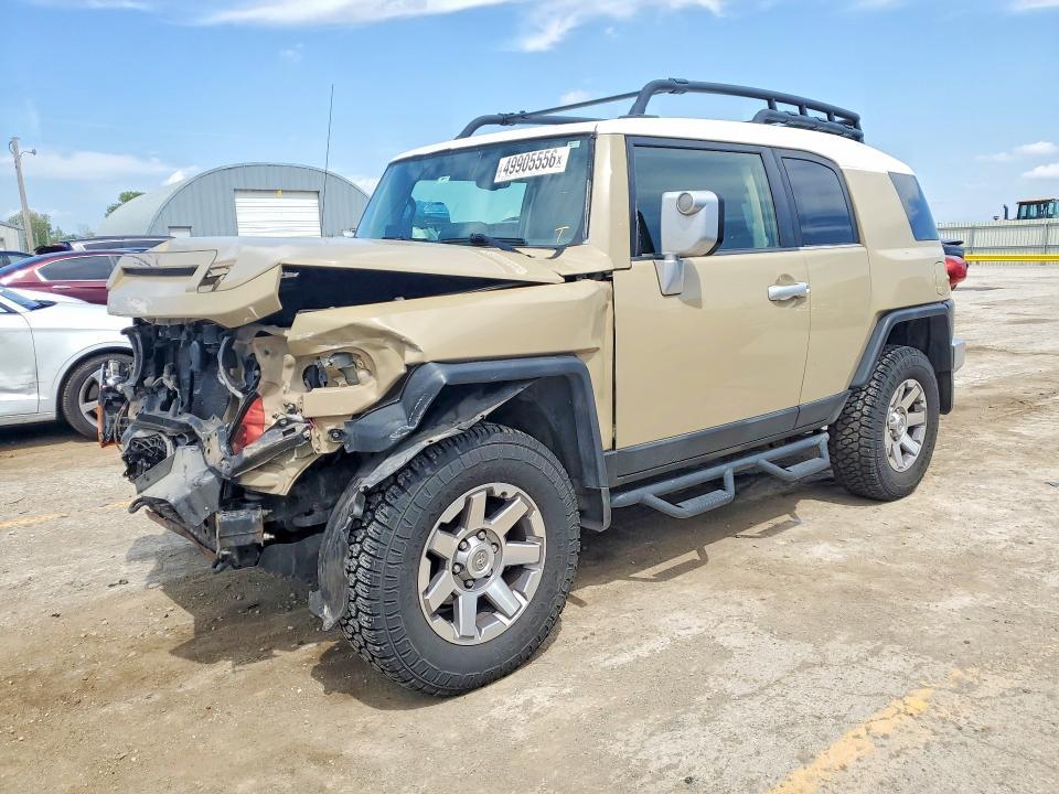 2014 Toyota Fj Cruiser Base