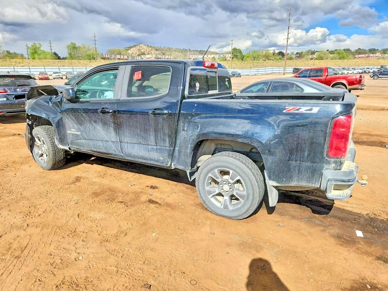 2016 Chevrolet Colorado Z71