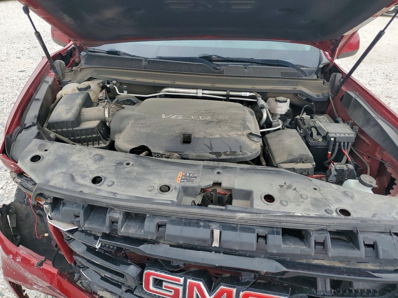 2021 GMC Canyon Elevation