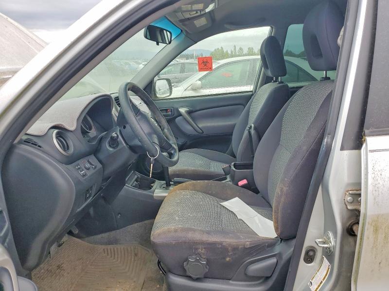 2004 Toyota Rav4 Base