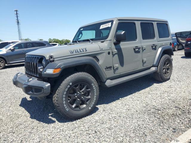 2022 Jeep Wrangler Unlimited Sport