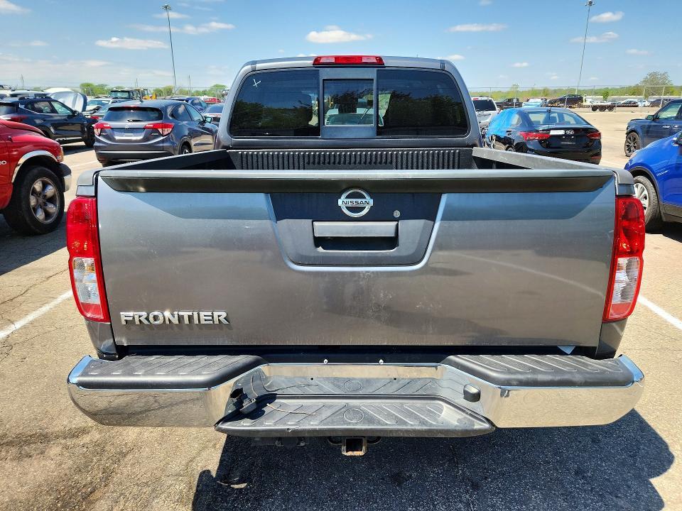 2018 Nissan Frontier SV