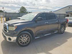 Salvage trucks for sale at Florence, MS auction: 2012 Toyota Tundra Crewmax