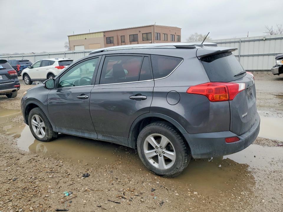 2013 Toyota Rav4 xle