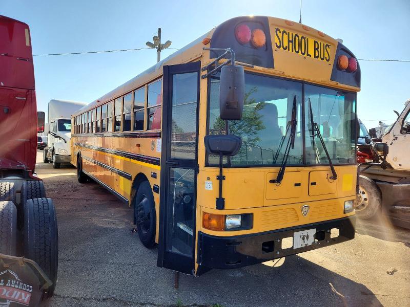 2016 Ic Corporation Re Series School-school bus