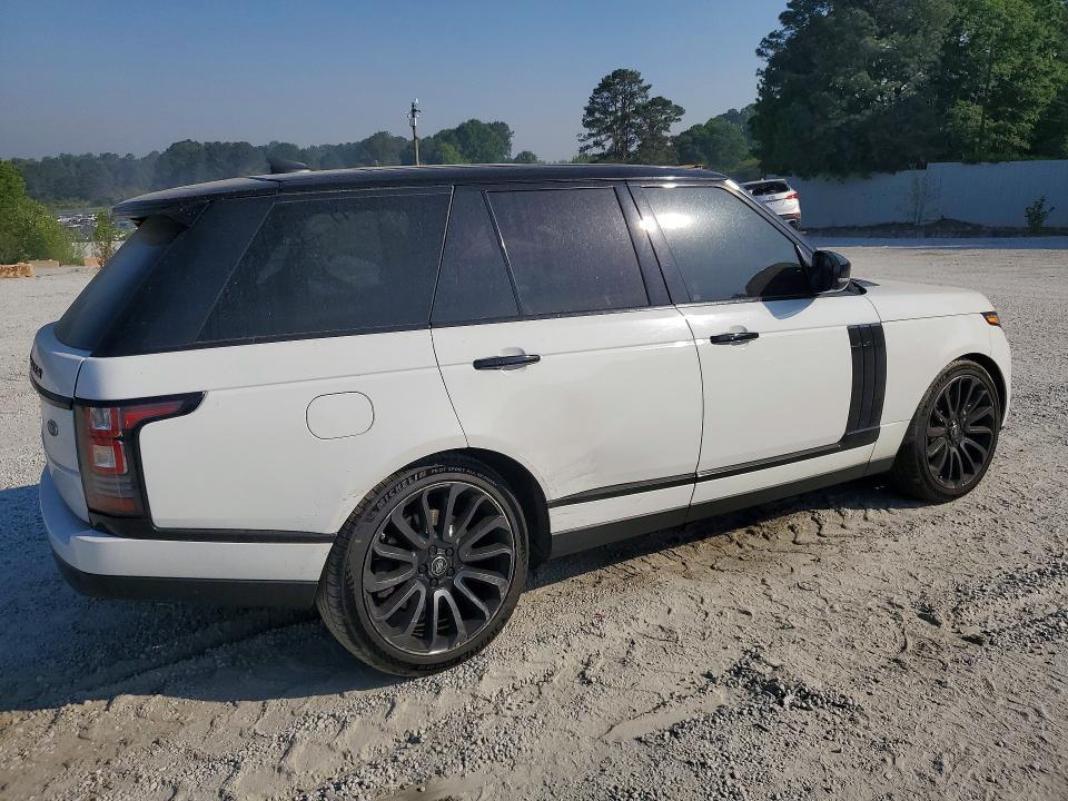 2017 Land Rover Range Rover Supercharged