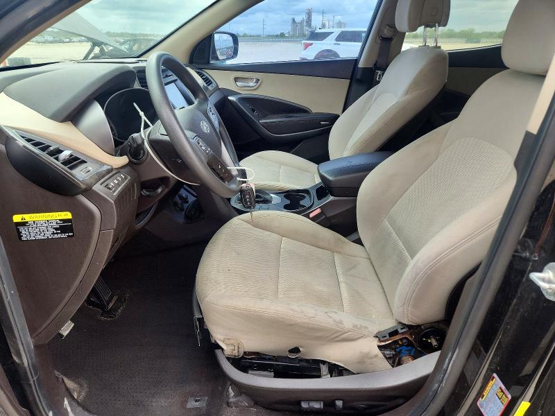 2017 Hyundai Santa fe Sport 2.4l