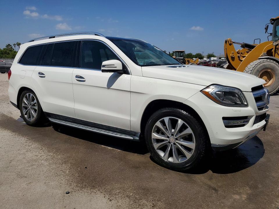 2016 Mercedes-Benz Gl 450 4matic