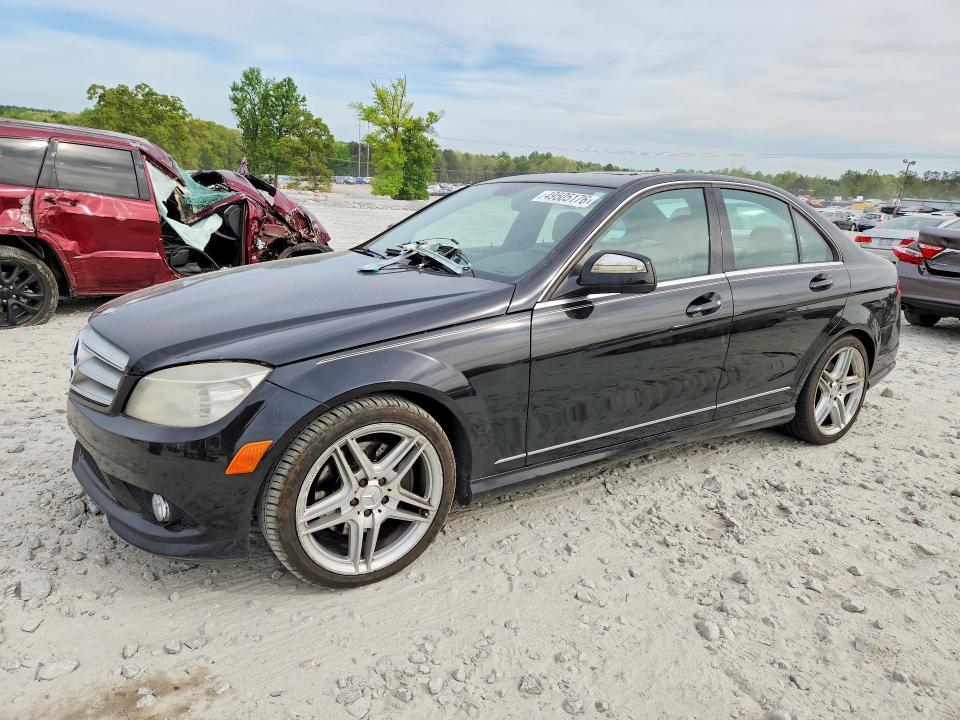 2008 Mercedes-Benz C 350