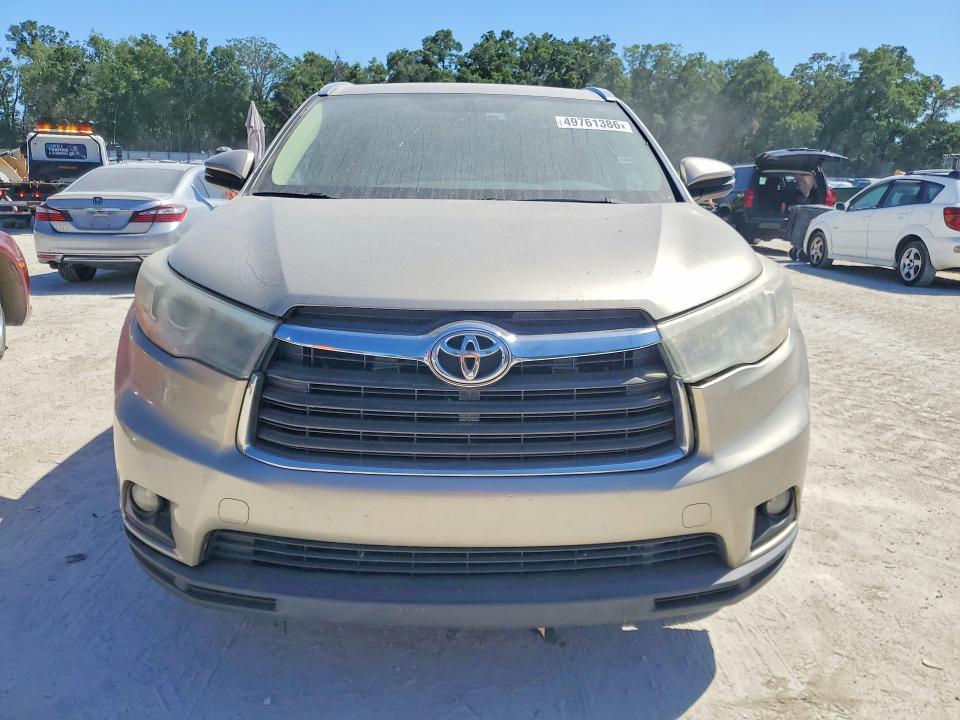 2015 Toyota Highlander xle