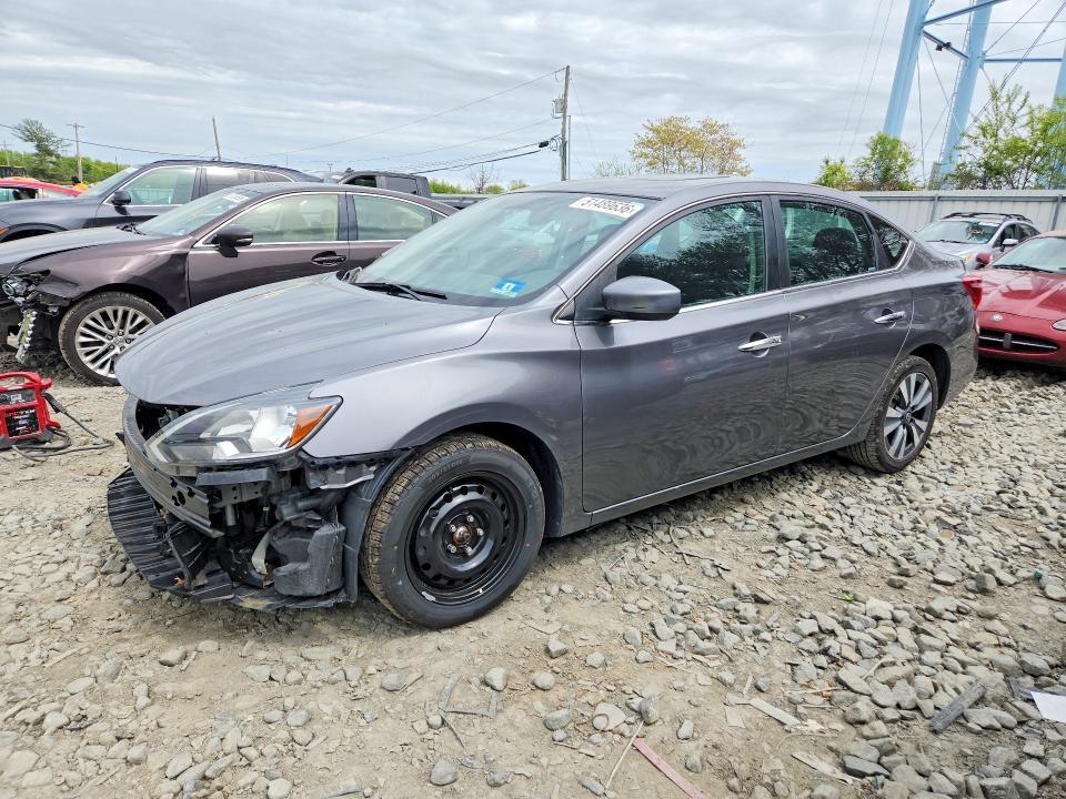 2019 Nissan Sentra sv