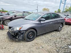 2019 Nissan Sentra sv en venta en Windsor, NJ