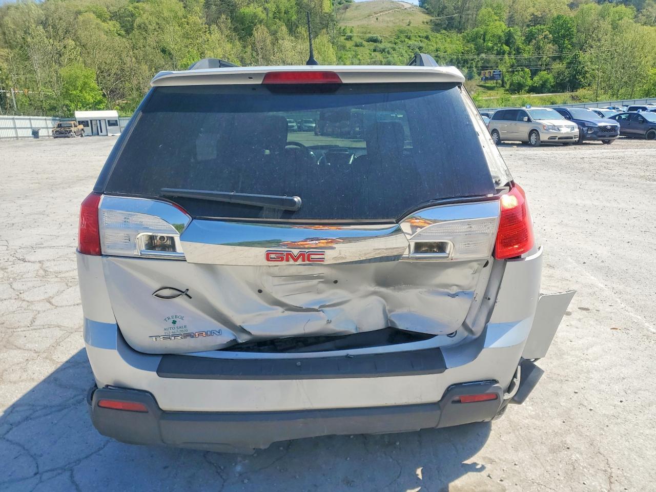 2013 GMC Terrain sle