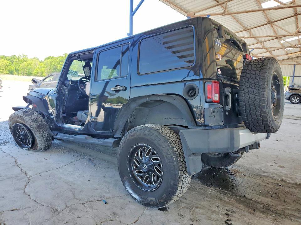 2011 Jeep Wrangler Unlimited Jeep 70th Anniversary
