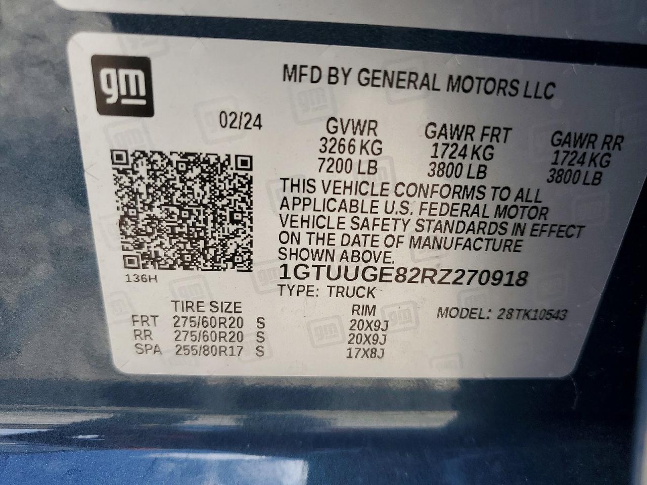 2024 GMC Sierra K1500 Denali