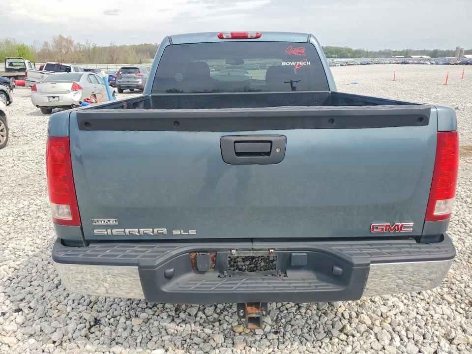 2008 GMC Sierra K1500