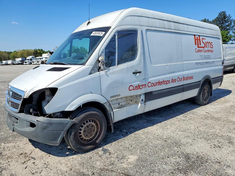 2008 Dodge Sprinter 2500 Utility / Service van