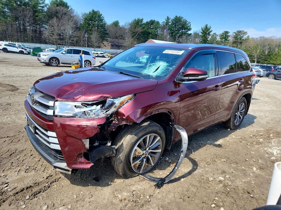 2018 Toyota Highlander xle