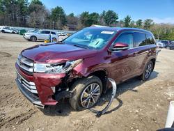 2018 Toyota Highlander xle for sale in Mendon, MA