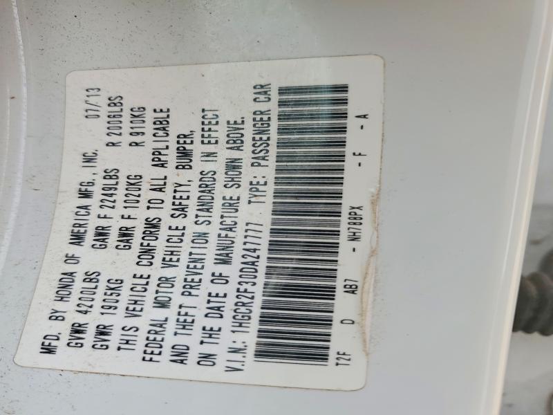 2013 Honda Accord lx