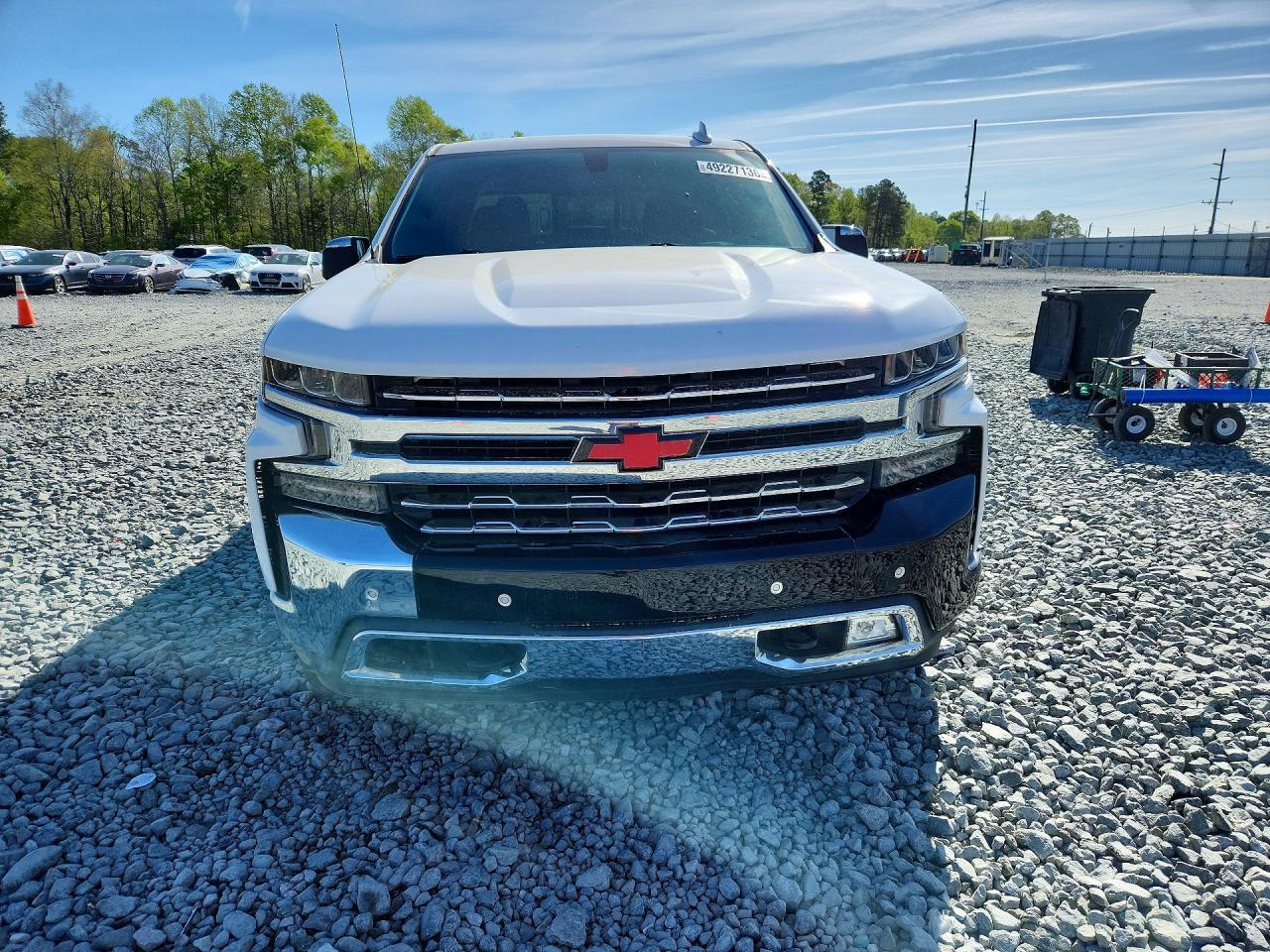 2019 Chevrolet Silverado K1500 LTZ