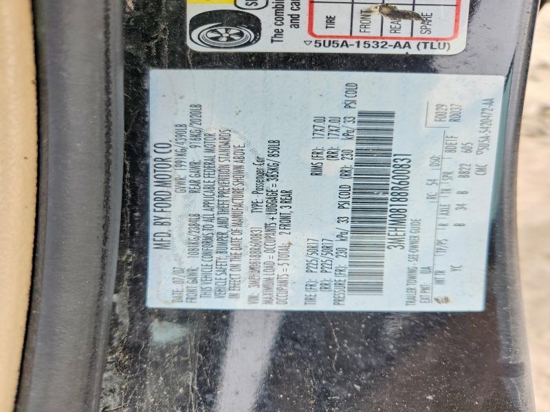 2008 Mercury Milan Premier