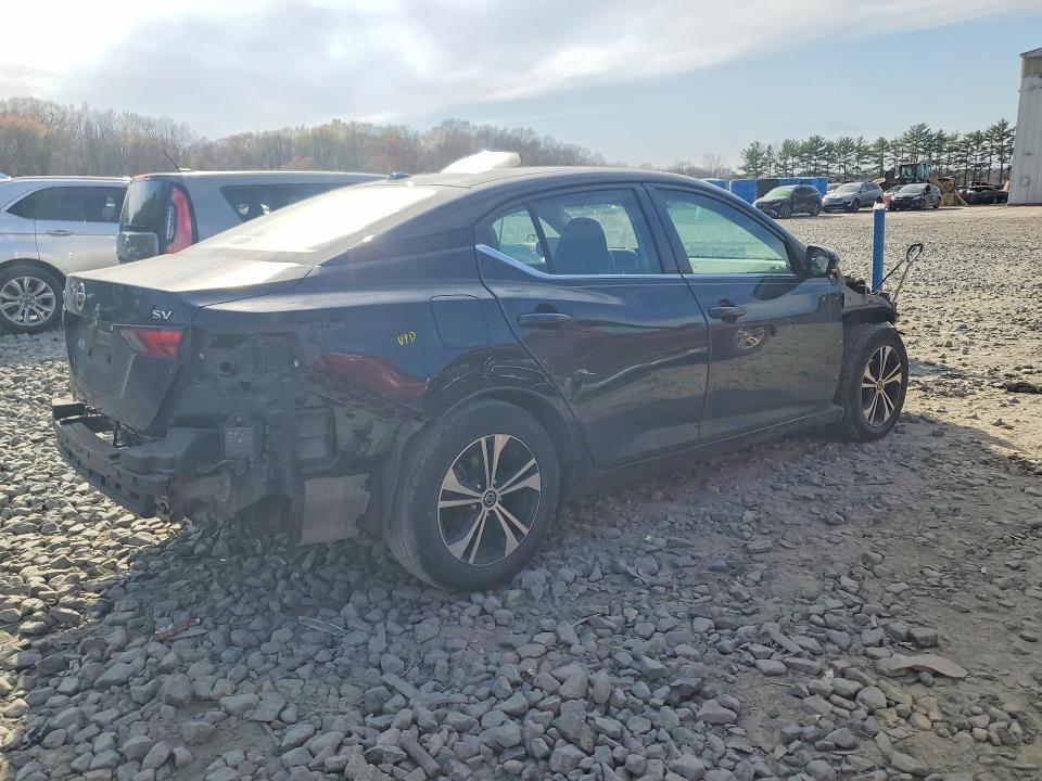 2020 Nissan Sentra sv