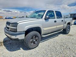 Salvage trucks for sale at Brighton, CO auction: 2005 Chevrolet Silverado K1500