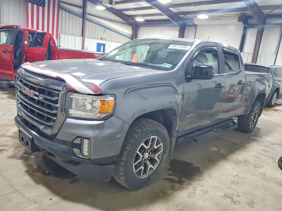 2022 GMC Canyon AT4
