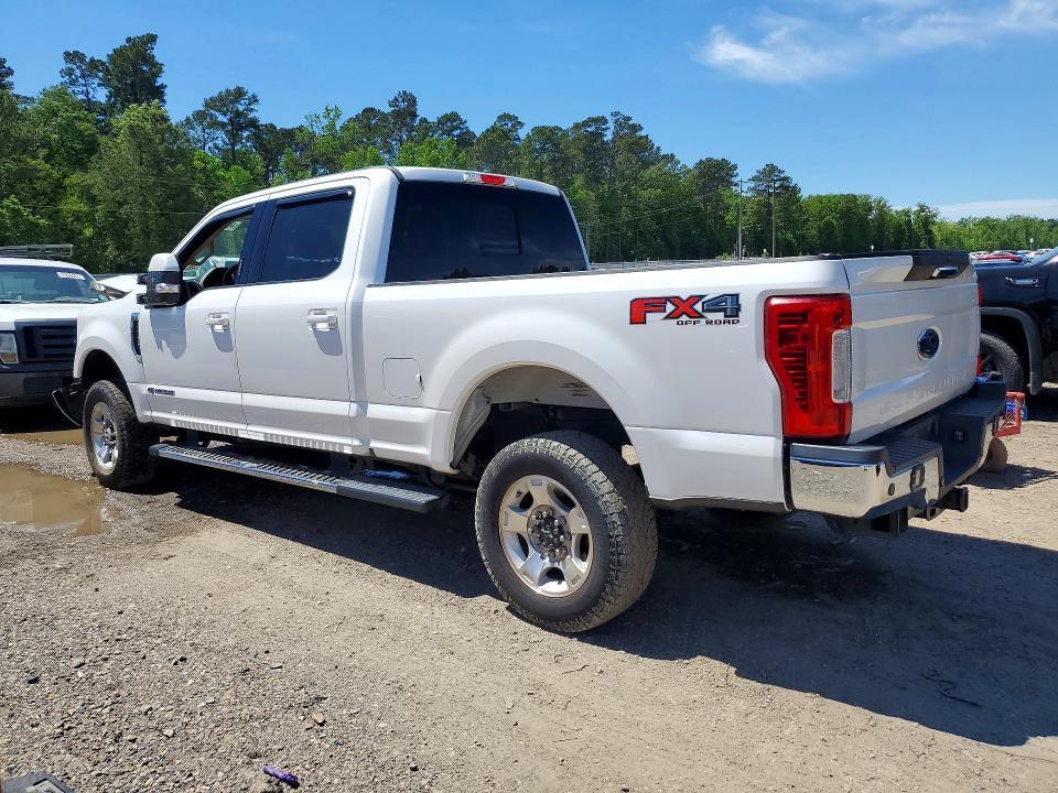 2018 Ford F250 Super Duty
