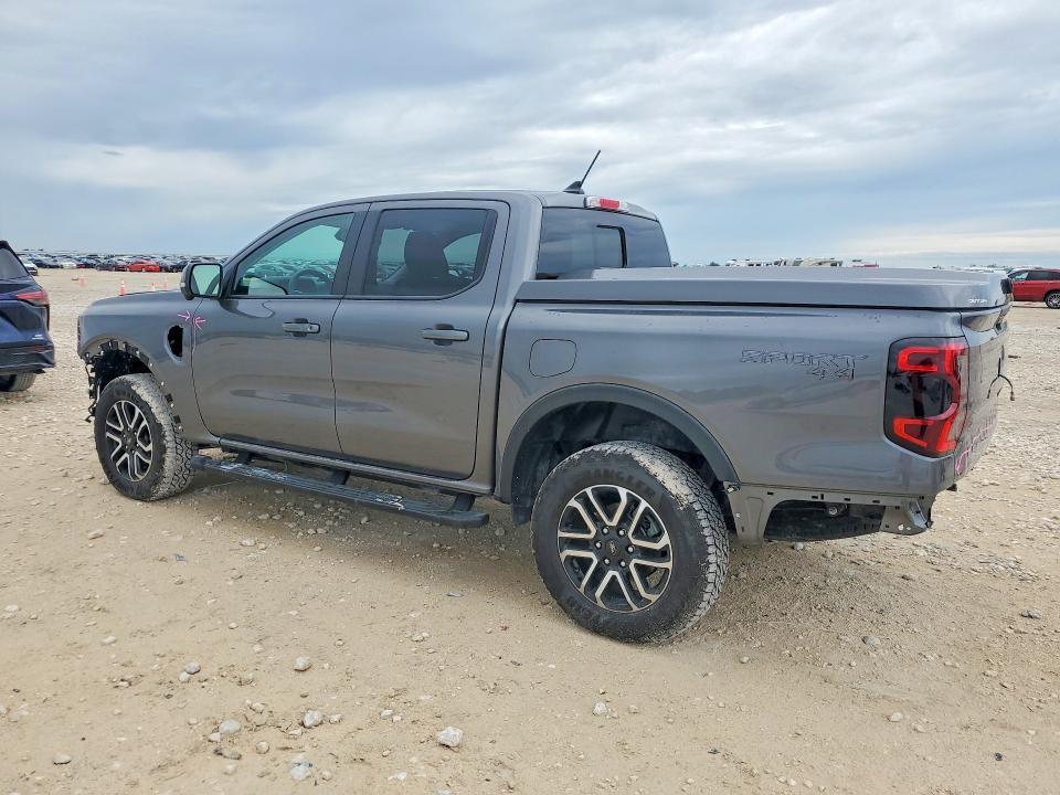 2025 Ford Ranger Lariat