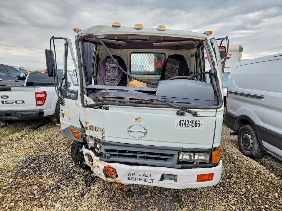 2004 Hino FB1817 Dump Truck
