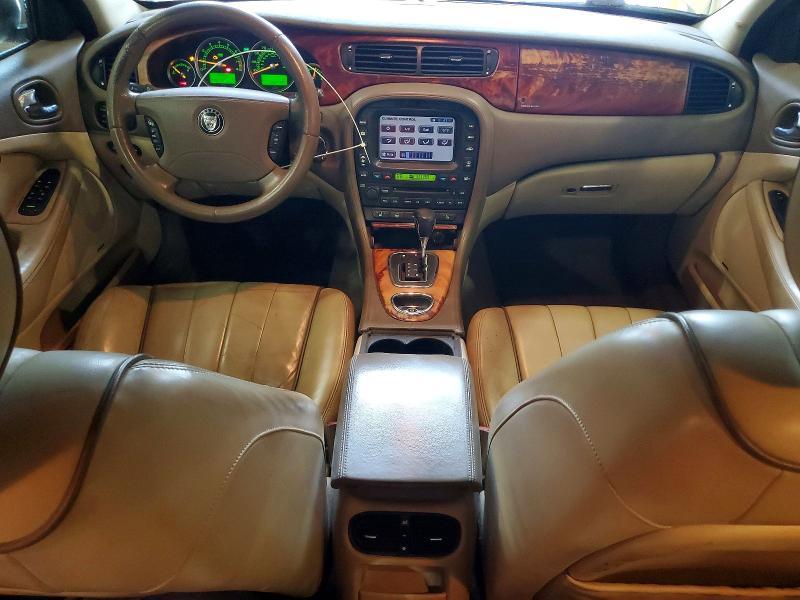 2008 Jaguar S-type 4.2