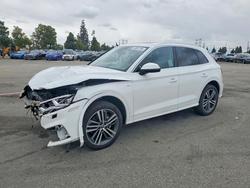 Audi Vehiculos salvage en venta: 2020 Audi Q5 e Premium Plus